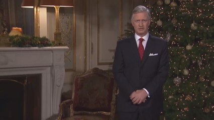 Le Roi invite à ne pas se laisser intimider par le terrorisme, ni à se diviser