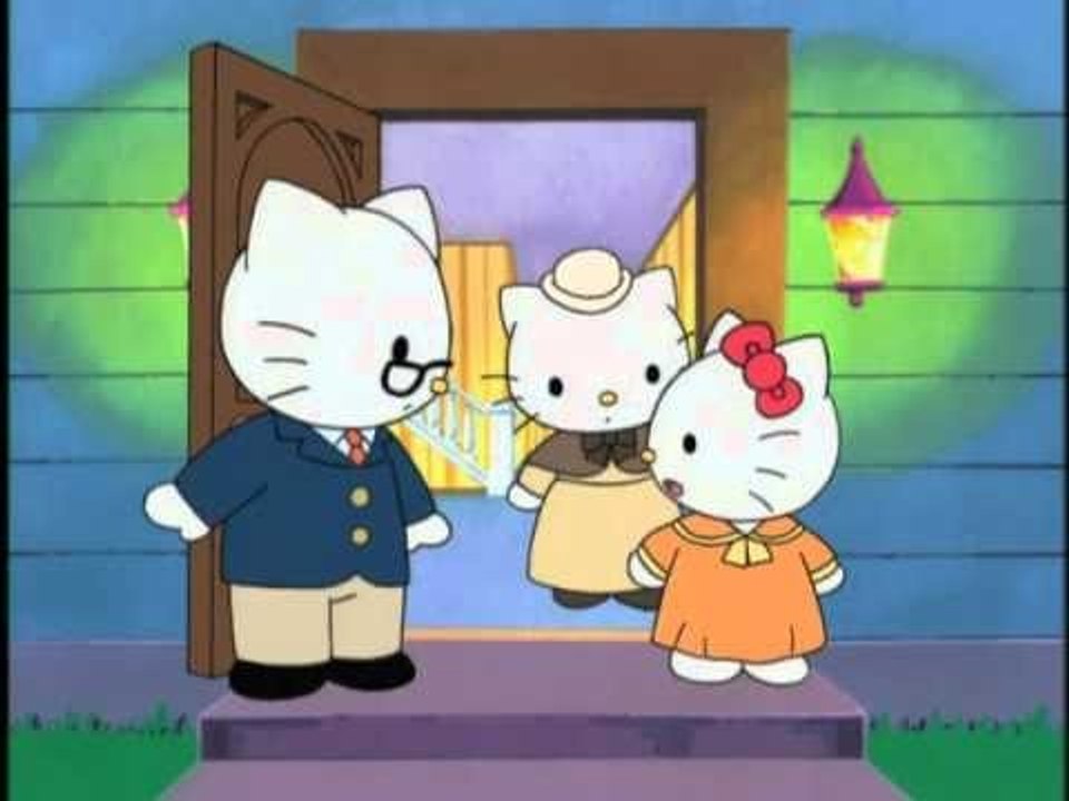 Hello Kitty Cartoon in English Hello Kitty's Furry Tale Theater Full Episodes Full Movie