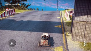 Endless Runner Feat Fetish trophy Just Cause 3