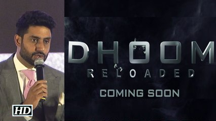 Abhishek Bachchan REVEALS Details About Dhoom 4