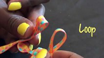 How to make ribbon headbands for little girls