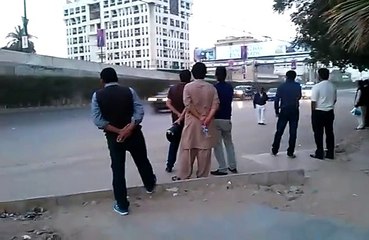 Bilawal Bhutto Protocol Karachi