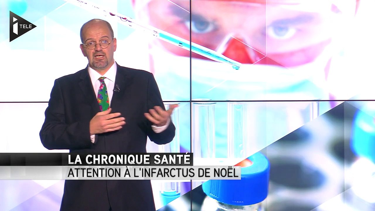 Attention aux infarctus pendant les fêtes