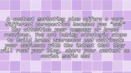 Benefits of Content Marketing