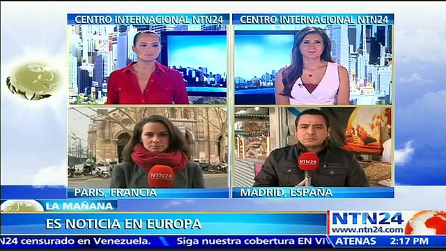 Francia refuerza la seguridad en iglesias durante época navideña para evitar posibles atentados