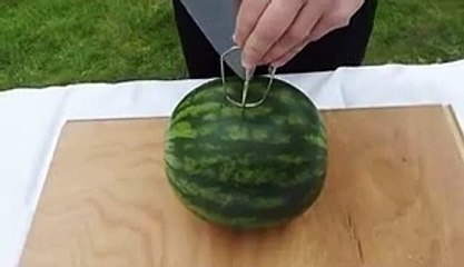 Idea to Make Juice from watermelon