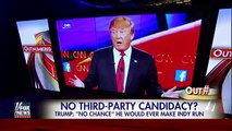 Bill OReilly on Trumps vow not to bolt GOP: Hes not lying