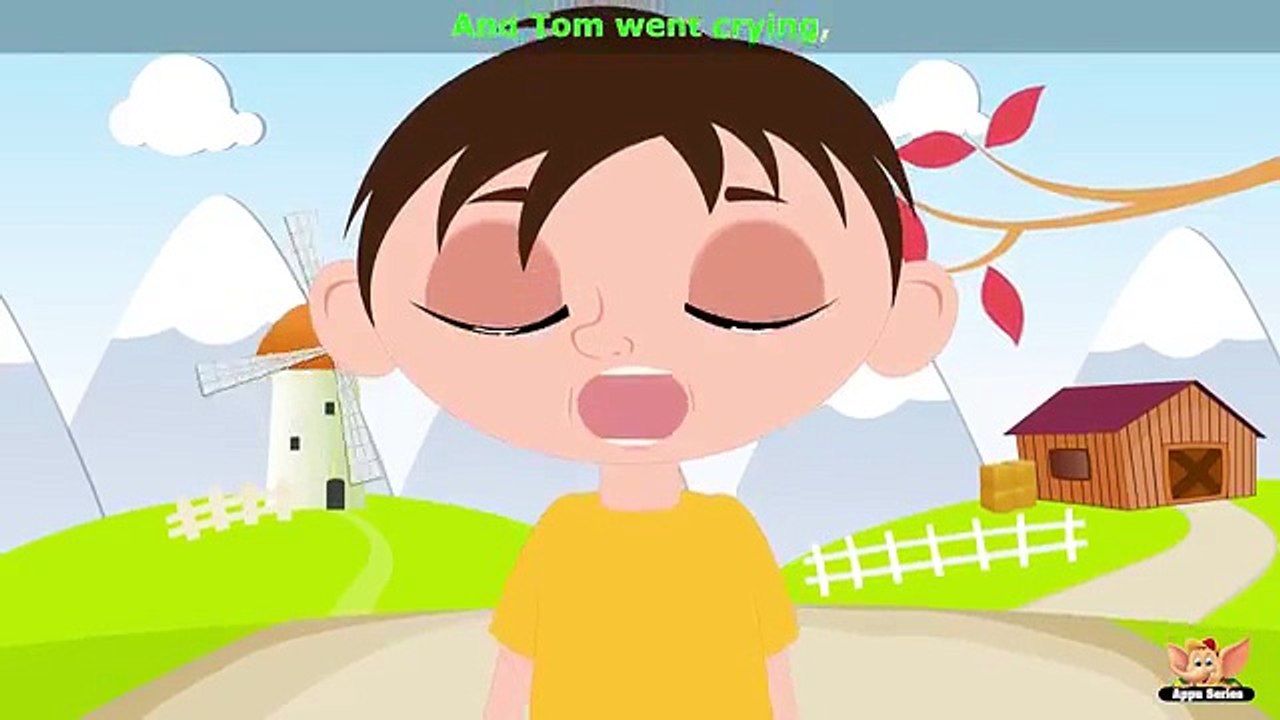 Tom, Tom, The Piper's Son - Nursery Rhyme with Karaoke