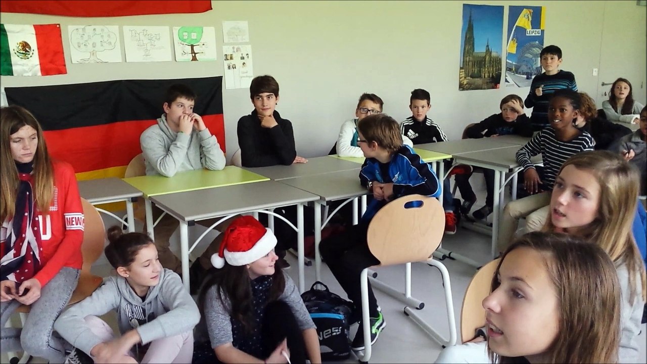 Song in German and English