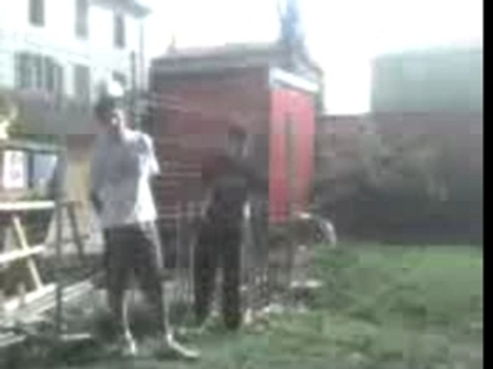 Wall flip