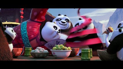 Mei Mei's Ribbon Dance - KUNG FU PANDA 3