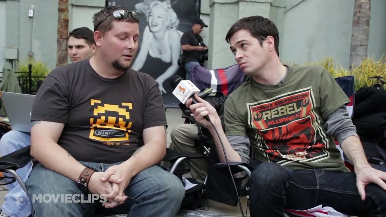 Star Wars VS Real World - Man On The Street (2015) HD