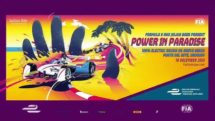 Formula E 2015/2016 Round 3 Punta del Este, Uruguay Race Replay Part 1