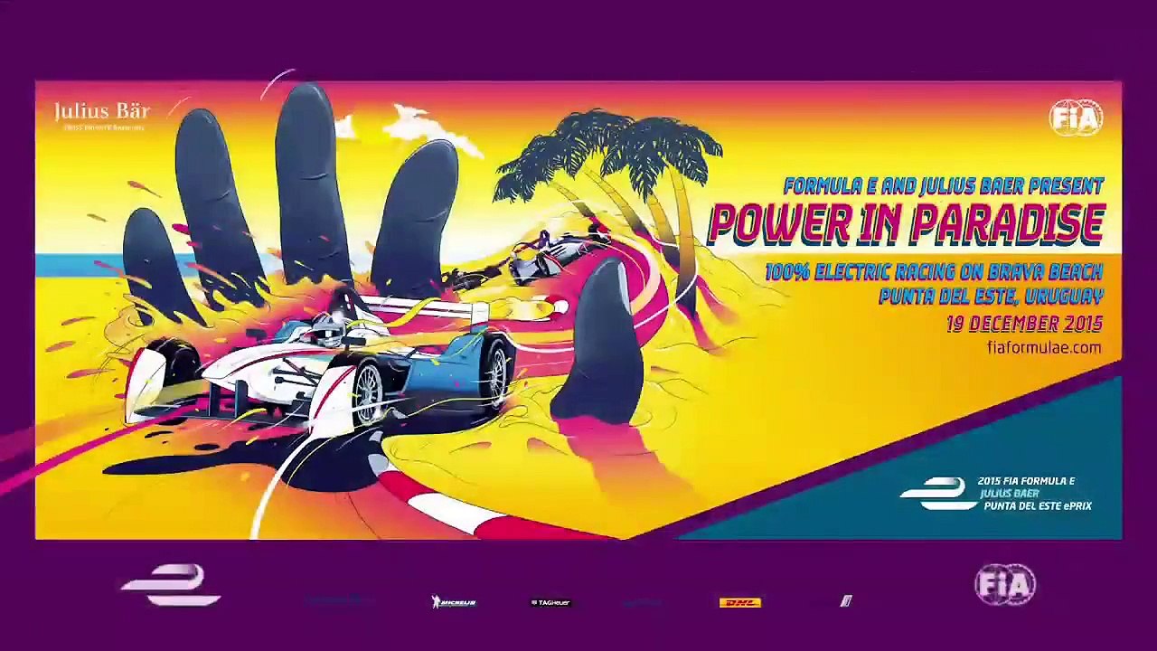 Formula E 2015/2016 Round 3 Punta del Este, Uruguay Race Replay Part 1