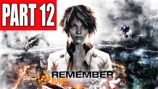 Remember Me Walkthrough Part 12 - Gameplay