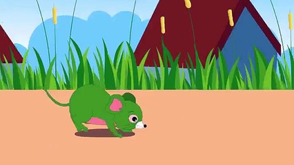 Une Souris Verte - French Nursery Rhyme