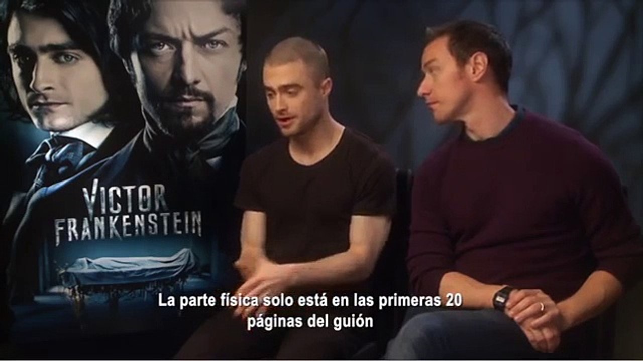 Victor Frankenstein | Clip Entrevista a Daniel...