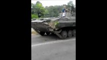 Луганск: Ополченцы ЛНР захватили БМД 18.06.2014