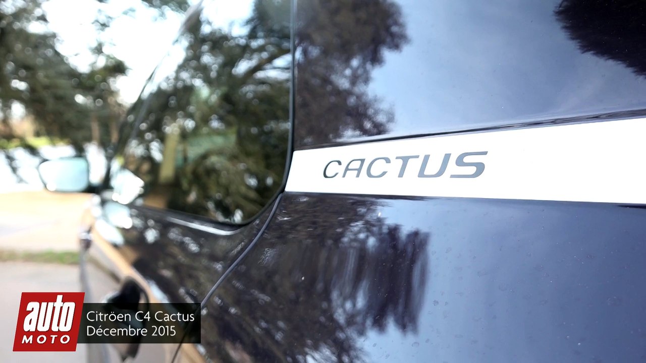 Citroën C4 Cactus (2016) : enfin plus pratique !