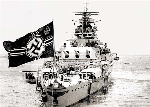 Вспомогательный крейсер на морских просторах - 1942 Немецкий документальный фильм