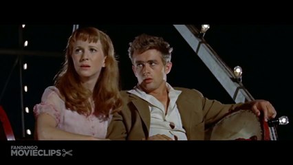 East of Eden (5/10) Movie CLIP - Ferris Wheel Kiss (1955) HD