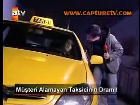 Şahan- Müşteri Alamayan Taksici