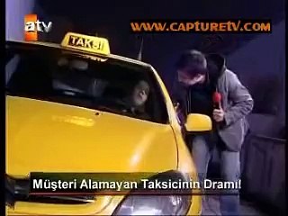 Şahan- Müşteri Alamayan Taksici