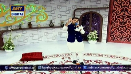Shan-e-Mustafa - Special Transmission - Part 04 - 24th December 2015