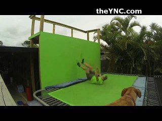 This is Why Old Men should NOT Play on a Trampoline