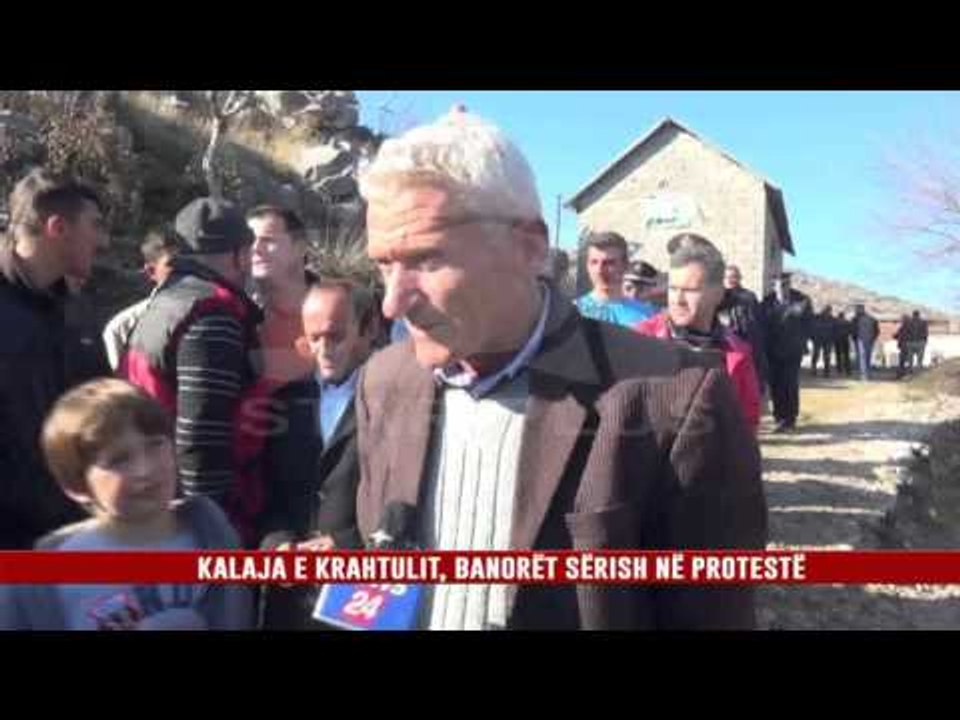 KALAJA E KRAHTULIT, BANORËT SËRISH NË PROTESTË
