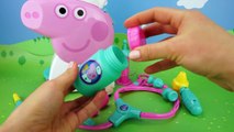 Peppa Pig. Developing cartoon. Tools Doctor. For children Peppa Pig NEW FuN ToYs for KiDs