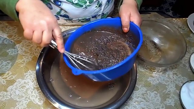 3sidet Zgougou Tunisien عصيدة الزقوقو التونسية الاصلية الصنوبر الحلبى المطبخ التونسيTunisian Cuisine