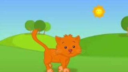 Sunny the Cat Cartoon Helen Doron Babys Best Start