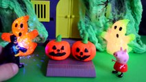 Peppa Pig Play-Doh Halloween Surprise Pumpkins Flashing lights Batman Thomas and Friends