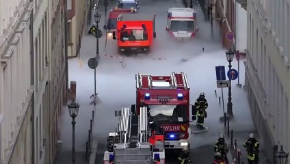 German City Raw Thick Clouds of CO2 Blanket