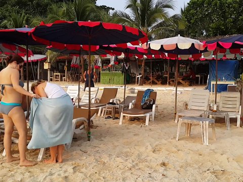 Koh Larn Island Beautiful Beach Pattaya - Thailand