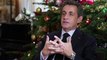 Les voeux de Noël de Nicolas Sarkozy