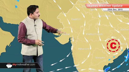 Weather Forecast for December 25: Northwest plains would observe cold wave again