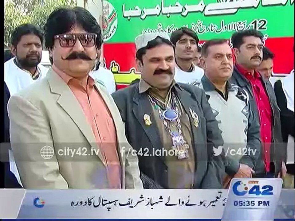 Al-Mustafa Welfare Society organized distribution Eid Milad Gifts