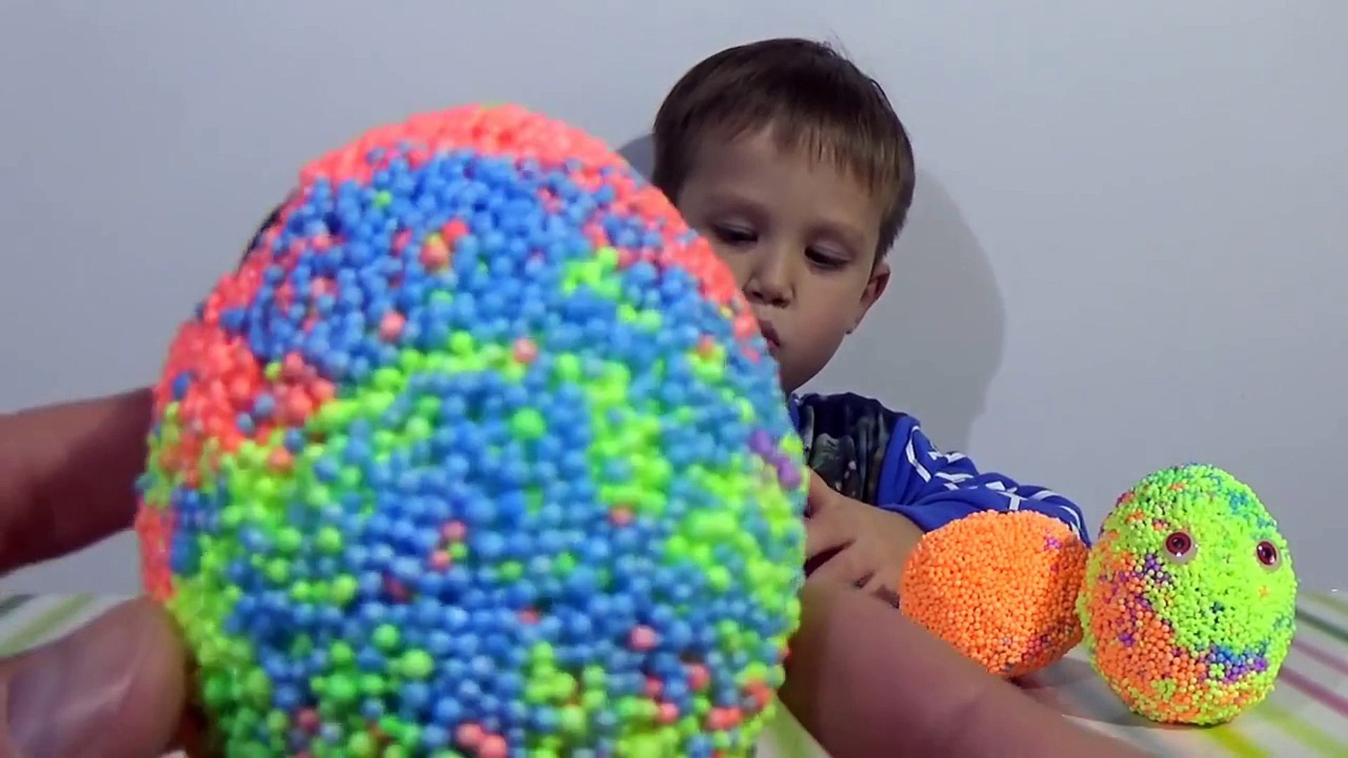 ⁣Животные заводные сюрприз из шарикового пластилина игрушки animals toys in magic surprise