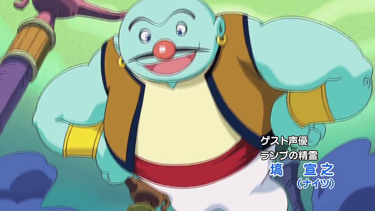 映画「それいけ！アンパンマン　ミージャと魔法のランプ」PV【みんなで！アンパンマンたいそう篇（...