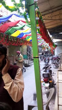 جشن عید میلاد النبی میانوالی پاکستان