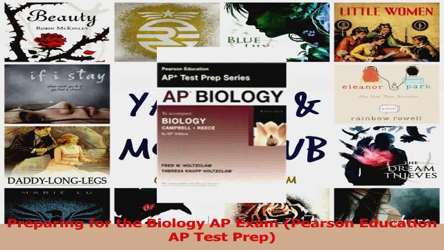 Preparing for the Biology AP Exam Pearson Education AP Test Prep PDF