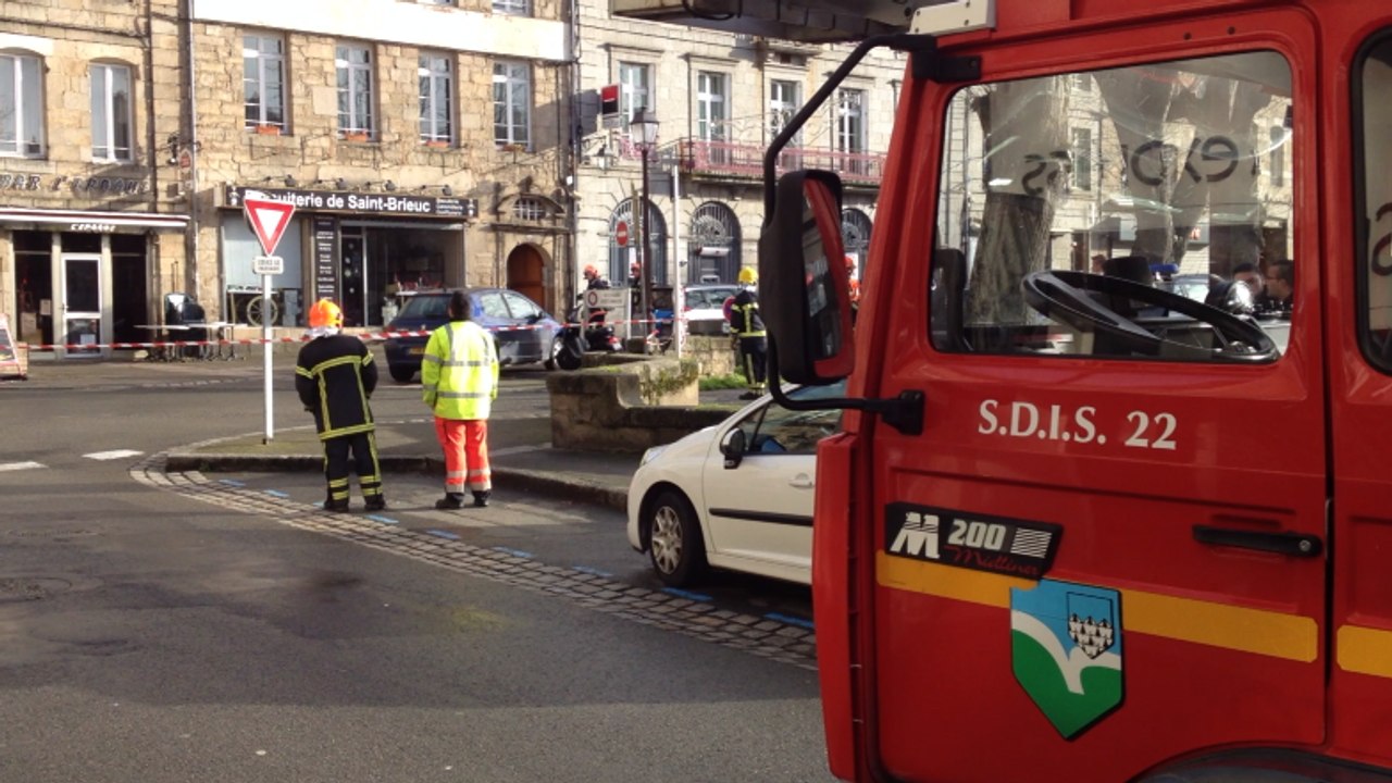 Odeur de gaz