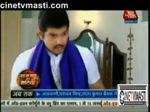Saath Nibhaana Saathiya 24th December 2015 Dharam Daaru Ke Nashe Mein Pahucha Meera Ke Kamre Mein