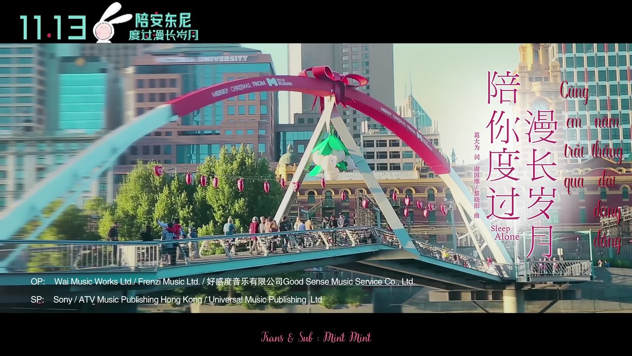 [Vietsub + Kara] Cùng em trải qua năm tháng dài đằng đẵng | 陪你度过漫长岁月 - Trần Dịch Tấn | Eason Chan | 陈奕迅