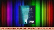 PDF Download  Empire Antarctica Ice Silence and Emperor Penguins PDF Online