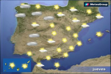 Previsión del tiempo para este jueves 24 de diciembre