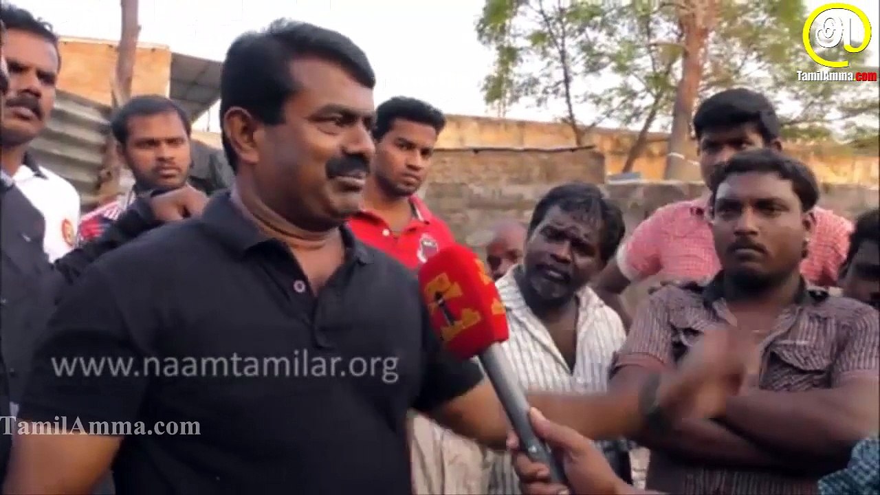நலத்திட்டங்களை அரசு செய்வதுமில்லை... செய்ய விடுவதுமில்லை - சீமான் | 23 December 2015