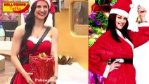 Sexy Santas of Bollywood _ Sunny Leone _ Sonam Kapoor _ Kangana Ranaut _ Bipasha Basu